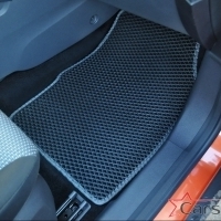 Автомобильные коврики EVA на Ford Ecosport (2014->)
