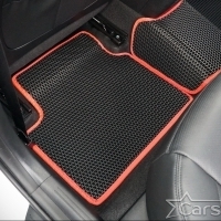 Двухслойные коврики EVA на Kia K5 III (2020->)