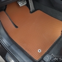 Автомобильные коврики EVA на Kia Sorento III Prime 3 ряда (2014-2020)