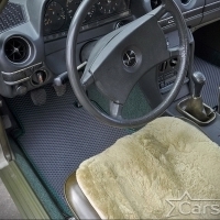 Автомобильные коврики EVA на Mercedes-Benz E-klasse I W123 (1975-1985) 
