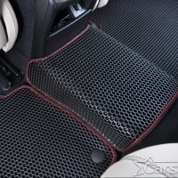 Автомобильные коврики EVA на Mercedes-Benz GLS-klasse II X167 3 ряда (2019->)