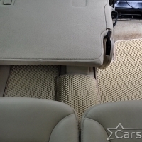 Автомобильные коврики EVA на Mercedes-Benz GL-klasse I X164 3 ряда (2006-2012)