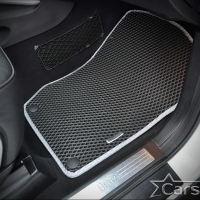 Автомобильные коврики EVA на Mercedes-Benz GL-klasse I X164 3 ряда (2006-2012)