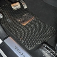 Автомобильные коврики EVA на Mercedes-Benz M-klasse II W164 (2005-2011)