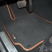 Автомобильные коврики EVA на Mercedes-Benz S-klasse V W221 Long (2005-2013)