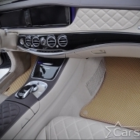 Автомобильные коврики EVA на Mercedes-Benz S-klasse X222 Maybach (2013-2020)