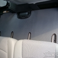 Автомобильные коврики EVA на Mercedes-Benz Viano W639 без столика (2003-2014)