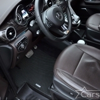 Автомобильные коврики EVA на Mercedez-Benz V-klasse II W447 (лимузин) (2014->)
