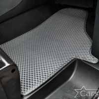 Автомобильные коврики EVA на Mercedez-Benz V-klasse II W447 (2 ряд - 2 места с проходом) (2014->)