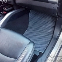 Автомобильные коврики EVA на Mitsubishi Outlander II (2005-2012)