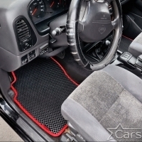 Автомобильные коврики EVA на Nissan Pathfinder II (1995-2004) 