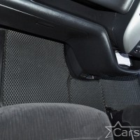 Автомобильные коврики EVA на Nissan Serena III C25 пр.руль (2005-2010)