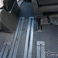 Автомобильные коврики EVA на Nissan Serena IV C26 пр.руль (2010-2016)