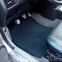 Автомобильные коврики EVA на Nissan X-Trail I T30 (2001-2007)
