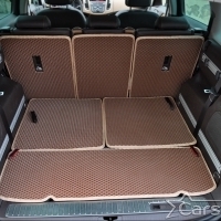 Автомобильные коврики EVA на Opel Zafira С (2011->)