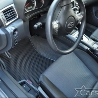 Автомобильные коврики EVA на Subaru Impreza III (2007-2011) 
