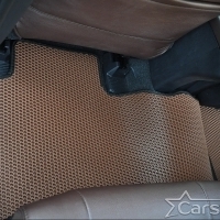 Автомобильные коврики EVA на Toyota Hilux VIII (2015->)