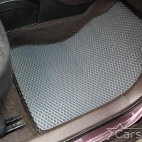 Автомобильные коврики EVA на Toyota iQ (2008-2011) 