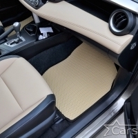 Автомобильные коврики EVA на Toyota RAV4 IV (2012-2019)