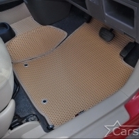 Автомобильные коврики EVA на Toyota Sienta I пр.руль (2003-2015)