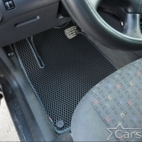 Автомобильные коврики EVA на Volkswagen Sharan I 3 ряда (1995-2010)