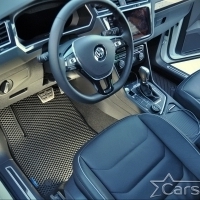 Автомобильные коврики EVA на Volkswagen Tiguan II (2016-2021)