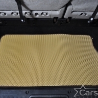 Автомобильные коврики EVA на Chrysler Town & Country V (2007->) 2 ряд: кресла 1+1 не убираются в пол