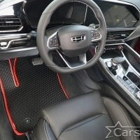 Автомобильные коврики EVA на Geely Tugella I (2020->) 