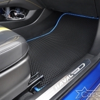 Автомобильные коврики EVA на Haval F7 I (2018-2022)