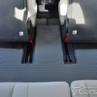 Автомобильные коврики EVA на Hyundai Palisade I 3 ряда (2018-2025)