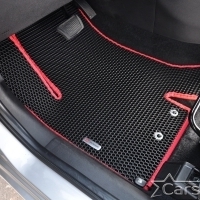 Автомобильные коврики EVA на Kia Venga I (2009-2018) 