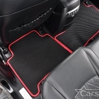 Автомобильные коврики EVA на Kia Mohave I 3 ряда (2008-2020)