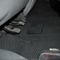 Коврики текстильные на Fiat Ducato III Европа (2006-2014)