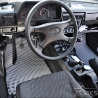 Коврики текстильные на Lada (ВАЗ) 2121 (4x4) Нива 3D (2014-2020) рестайл1