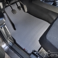 Коврики текстильные на Lada (ВАЗ) 2121 (4x4) Нива 3D (2014-2020) рестайл1