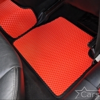 Коврики текстильные на Mazda 6 I GG 2wd (2002-2007)