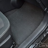 Коврики текстильные на Nissan Qashqai 2+ (2008-2013)