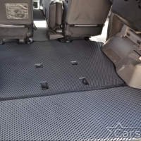 Коврики текстильные на Toyota Noah-Voxy I пр.руль (2001-2007)