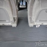 Коврики текстильные на Toyota Sienna II (2003-2010)