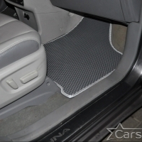 Коврики текстильные на Toyota Sienna III 6 мест (2010-2020)