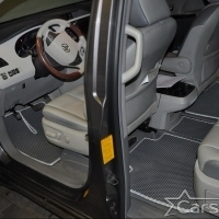 Коврики текстильные на Toyota Sienna III 6 мест (2010-2020)