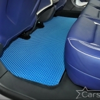 Коврики текстильные на Tesla Model S (2012->) 