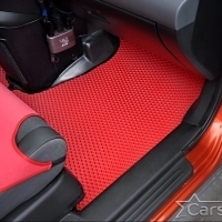 Коврики текстильные на Honda Element I (2002-2008)