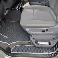 Коврики текстильные на Mercedez-Benz Vito I W638 (1996-2003)