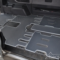 Коврики текстильные на Mercedez-Benz V-klasse I W638 (1996-2003)