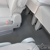 Коврики текстильные на Dodge Caravan V Grand (2007-2020)