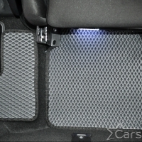 Коврики текстильные на Lada (ВАЗ) 2121 (4x4) Нива 3D (1977-2014) 