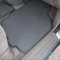 Коврики текстильные на Mazda MPV II (1999-2006)