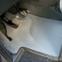 Коврики текстильные на Mercedez-Benz Vito II W639 без столика (2003-2014)