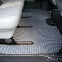 Коврики текстильные на Mercedes-Benz Viano W639 без столика (2003-2014)